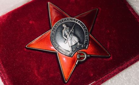 Орден Красной Звезды, Медаль «За взятие Берлина»