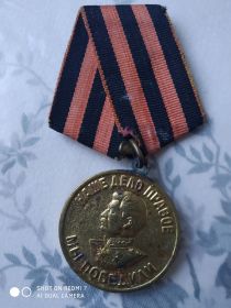 Медаль за взятие Берлина. Медаль за взятие Будапешта