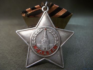 Орден Слалвы III степени