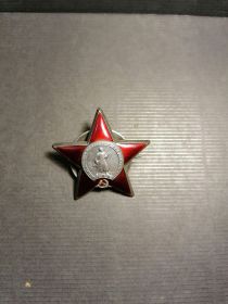 Орден Красной Звезды №1110281