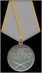 Медаль «За боевые заслуги»