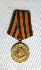 Медаль За победу над Германией в Великой Отечественной войне 1941 - 1945 гг.
