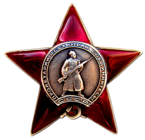ордена "Отечественной войны I ст." "Красной звезды" медалями "За победу над Германией в Великой Отечественной войне 1941-1945 гг."