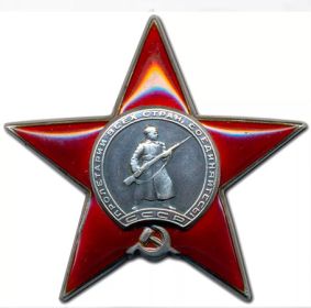 Орден Красной звезды2