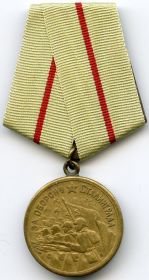 Медаль «За оборону Сталинграда», Медаль «За победу над Германией в Великой Отечественной войне 1941–1945 гг.»