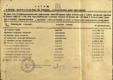 Медаль За Победу над Германией в Великой Отечественной войне 1941-45гг