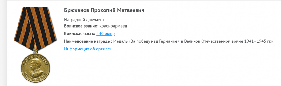 Медаль За Победу над Германией в Великой Отечественной войне 1941-45гг