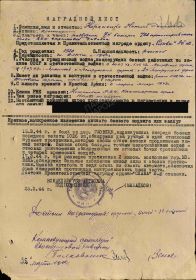 Орден Славы 3 степени