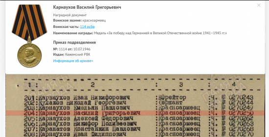 Медаль За Победу над Германией в Великой Отечественной войне 1941-45гг