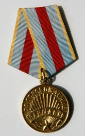 Медаль: За освобождение Варшавы