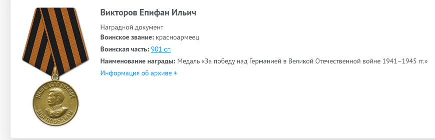 Медаль За Победу над Германией в Великой Отечественной войне 1941-45гг