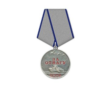 Медаль "За Отвагу" Орден Отечественной войны II степени