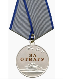 Медали: За отвагу, за взятие Будапешта, за Победу над Германией.