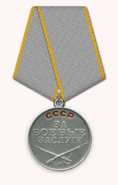 Медаль «За боевые заслуги»