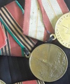 Юбилейная медаль "50 лет Победы в Великой  Отечественной войне 1941-1945 гг."
