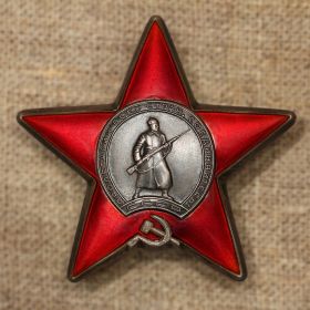 орден Красной Звезды от 21 апряля 1945  года