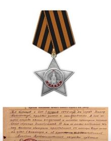 Орден Славы  III степени