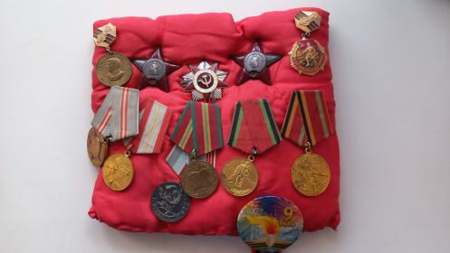 Ордена Красной Зведы и Отечественной войны