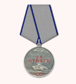 Медаль «За отвагу»