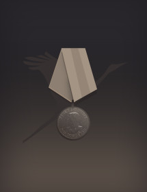 Орден Отечественной войны II степени, Медаль за Отвагу, За доблестный труд
