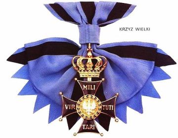Рыцарский крест ордена Virtuti Militari (1954
