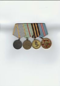 медали за боевые заслуги, за Сталинград