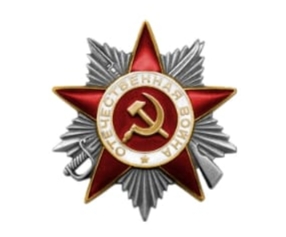 орден отечественной войны II степени