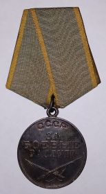Медаль За Боевые заслуги