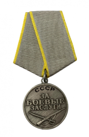 Медаль «За боевые заслуги»  02.11.1944
