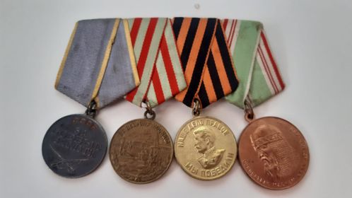 Медаль за Оборону Москвы