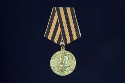 Медаль "За победу над Германией в Великой Отечественной войне