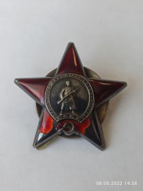 Орден Красной Звезды №1664209