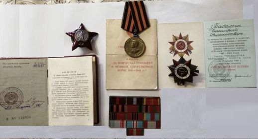 Орден Красной звезды, Орден Отечественной войны 1-й степени
