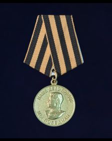 Медаль За победу над Германией