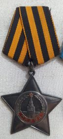 Орден Славы 3 степеги