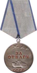 Медаль «За отвагу»