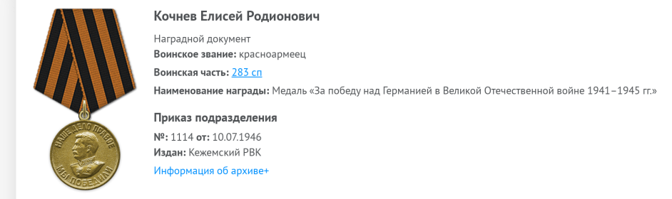 Медаль За Победу над Германией в Великой Отечественной войне 1941-45гг