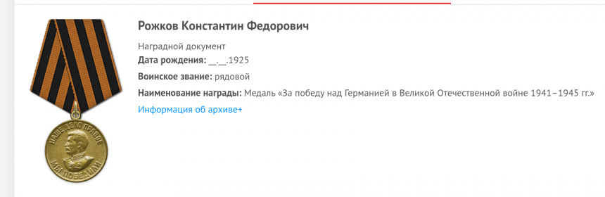 Медаль За Победу над Германией в Великой Отечественной войне 1941-45гг