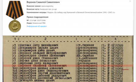 Медаль За Победу над Германией в Великой Отечественной войне 1941-45гг