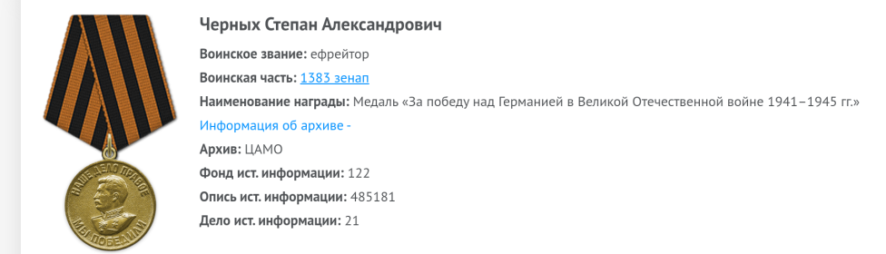 Медаль За Победу над Германией в Великой Отечественной войне 1941-45гг