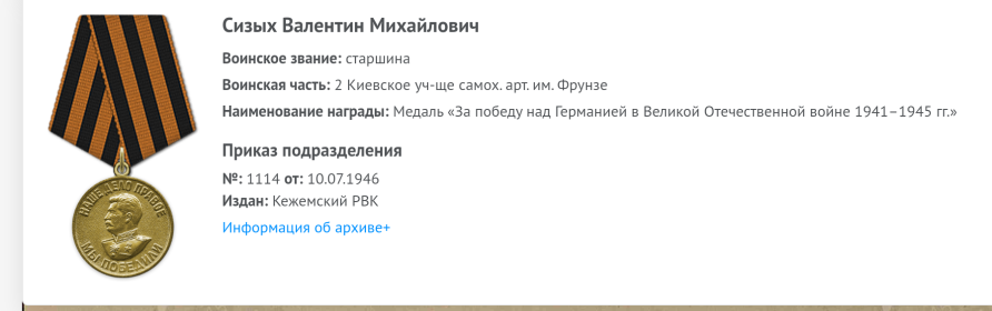 Медаль За Победу над Германией в Великой Отечественной войне 1941-45гг