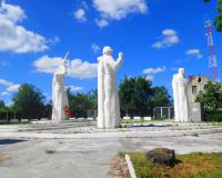 Здесь дед похоронен Калининград Багратионовский р п Конево