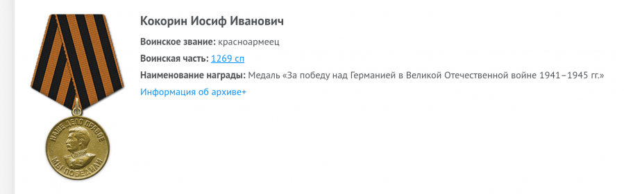 Медаль За Победу над Германией в Великой Отечественной войне 1941-45гг