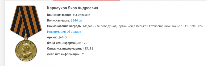 Медаль За Победу над Германией в Великой Отечественной войне 1941-45гг