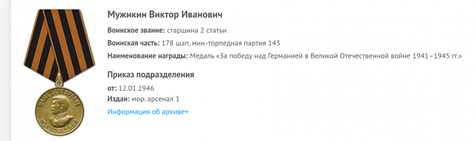 Медаль За Победу над Германией в Великой Отечественной войне 1941-45гг