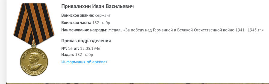 Медаль За Победу над Германией в Великой Отечественной войне 1941-45гг