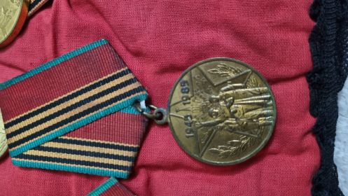 Сорок лет Победы в Великой Отечественной войне 1941-1945