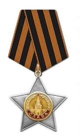 орден Славы 2-й степени