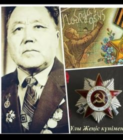 Орден Отечественной войны II степени.