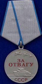 Медаль За отвагу, Медаль За Победу над Германией, юбилейные медали